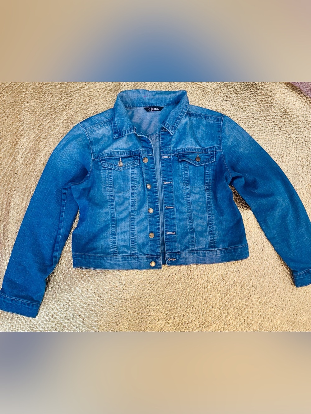 d. jeans Blue Classic Denim Jacket